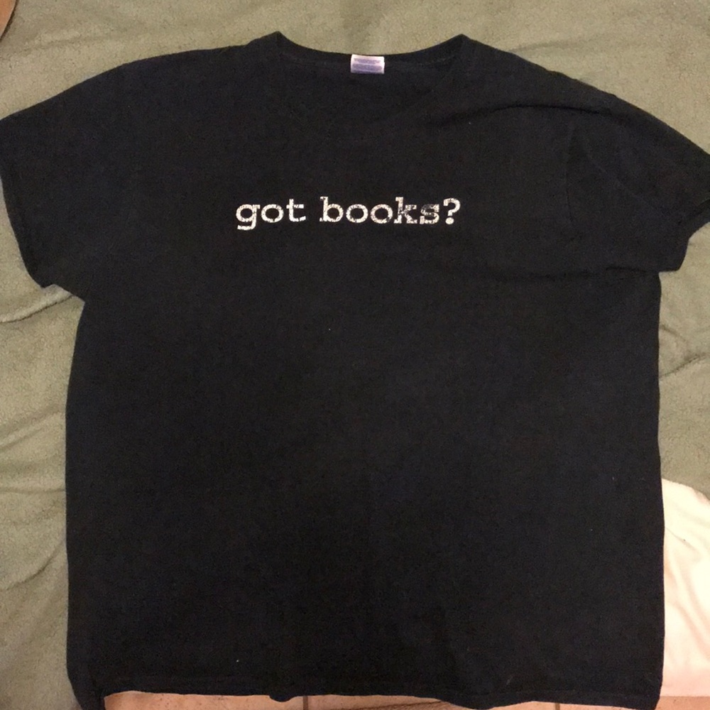 Gildan Got Books Large T-shirt